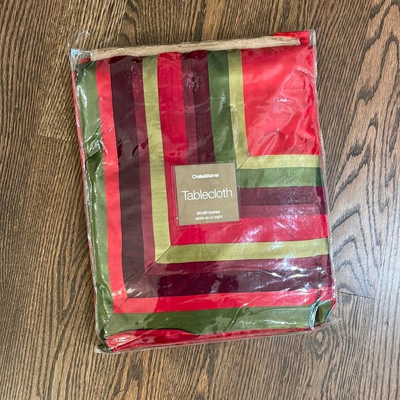 Crate&Barrel Dining Vintage Crate And Barrel Table Cloth Poshmark